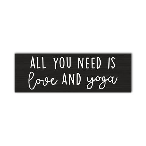 All You Need Is Love And Yoga