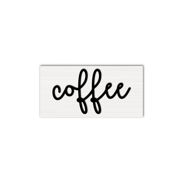 Coffee (Cursive)