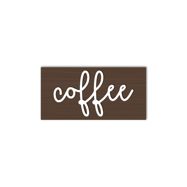 Coffee (Cursive)