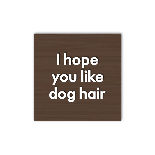 I Hope You Like Dog Hair