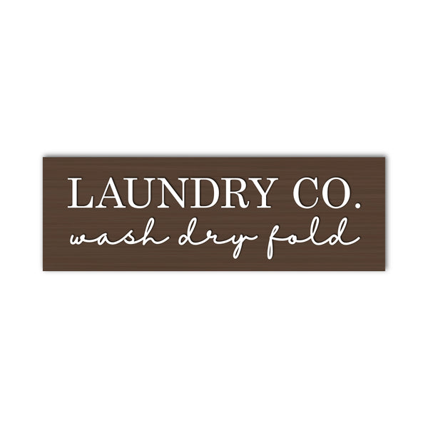 Laundry Co. Wash Dry Fold