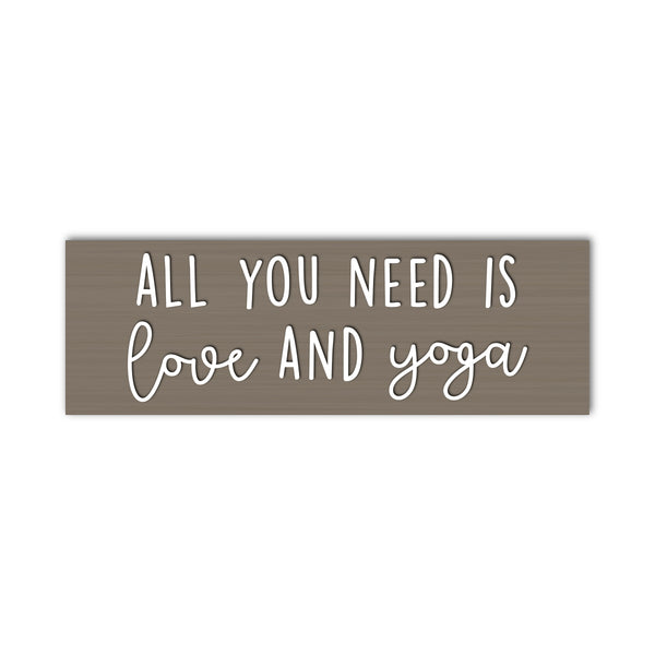 All You Need Is Love And Yoga