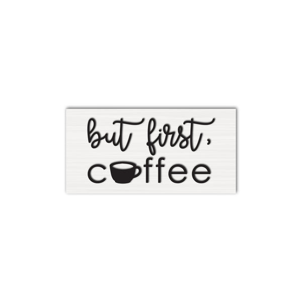 But First Coffee + Mug