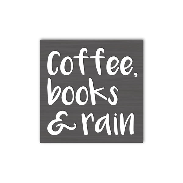 Coffee Books And Rain