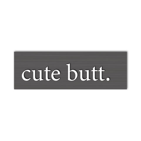 Cute Butt