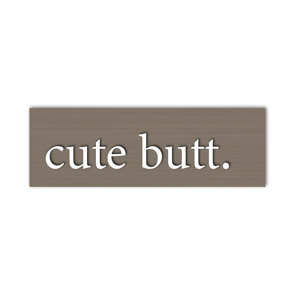 Cute Butt
