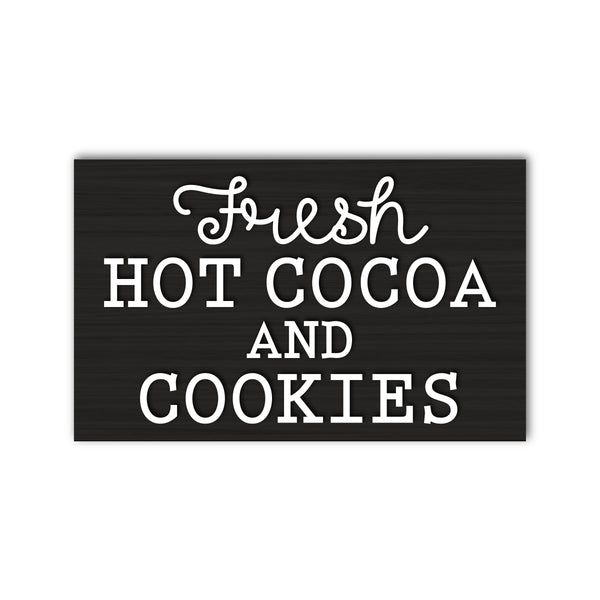 Fresh Hot Cocoa And Cookies