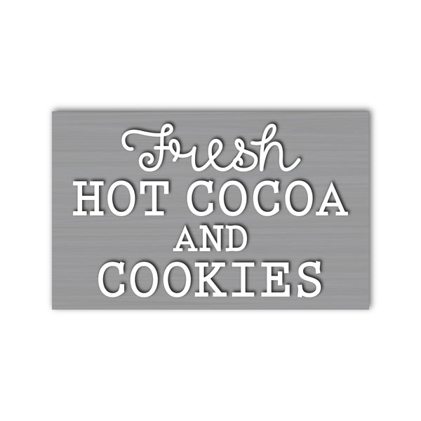 Fresh Hot Cocoa And Cookies