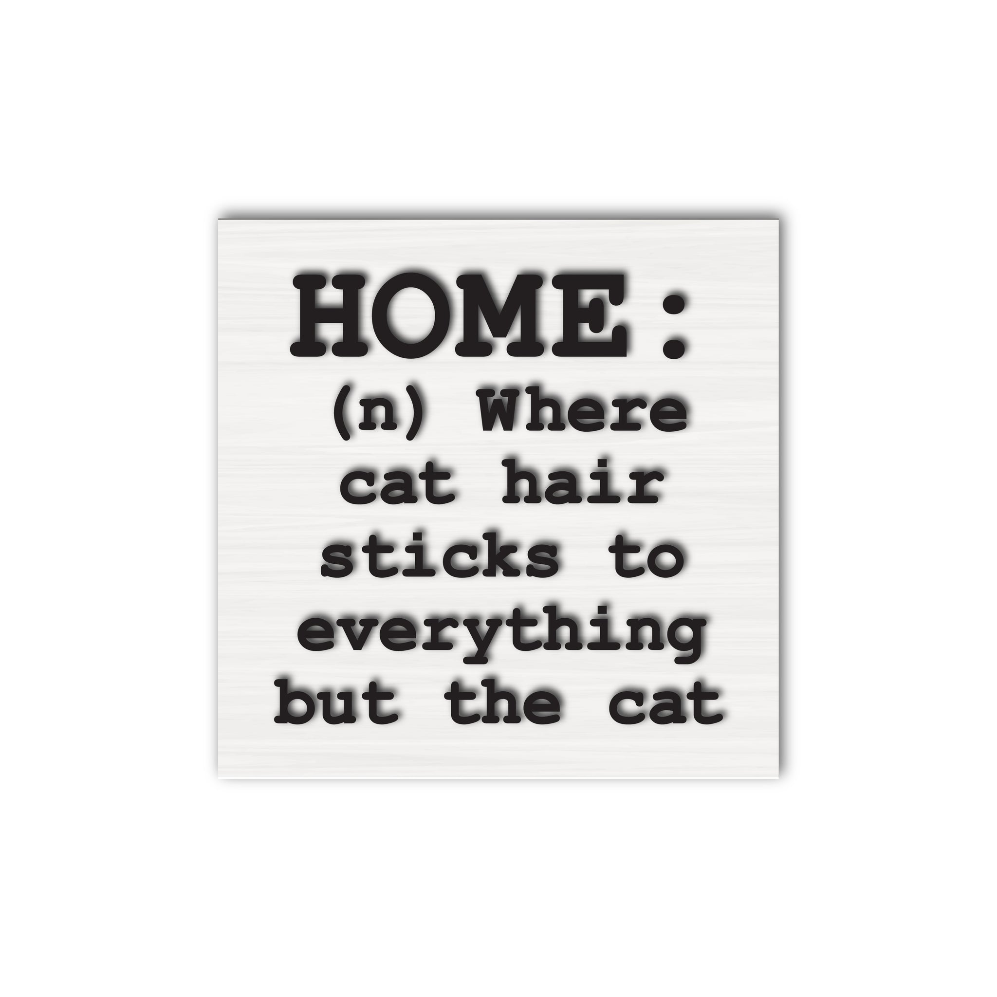 Home (n) Cat Hair