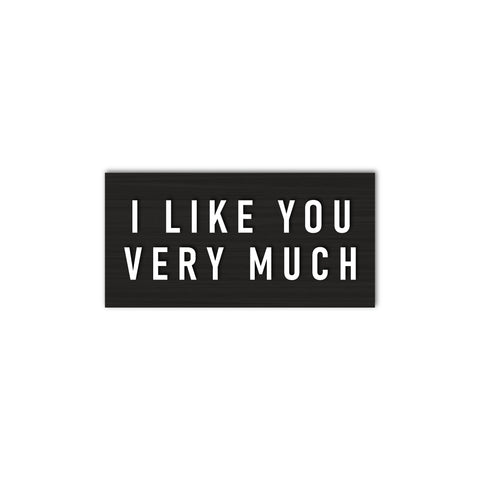 I Like You Very Much