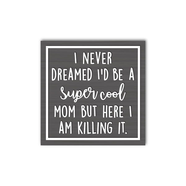I Never Dreamed I’d Be a Super Cool Mom But Here I am Killing It