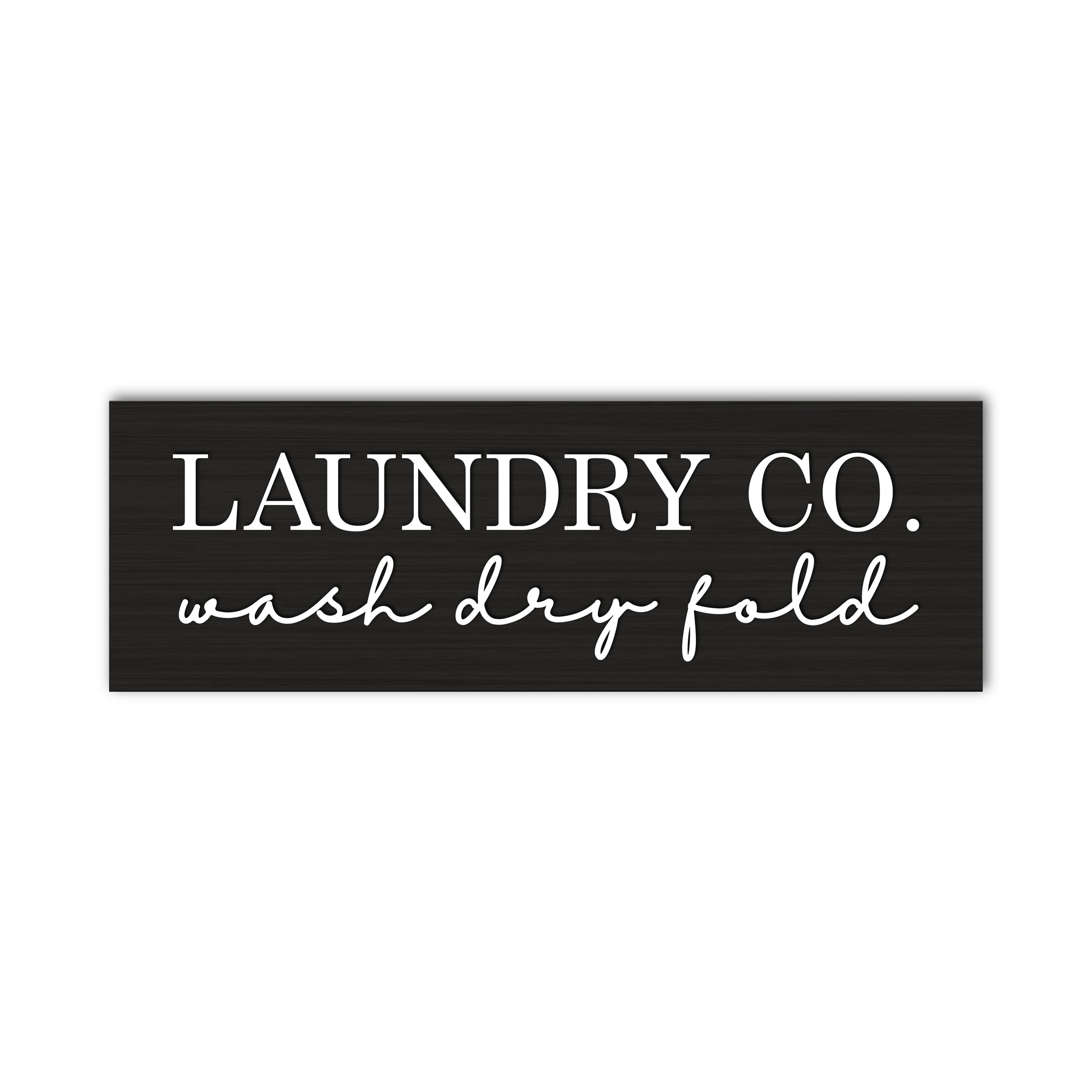 Laundry Co. Wash Dry Fold