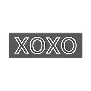 XOXO Stamp