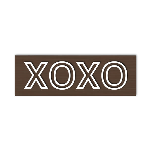 XOXO Stamp