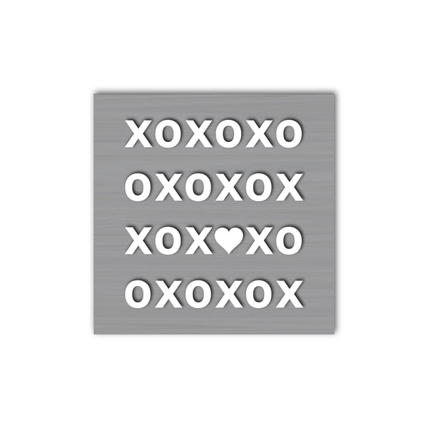 XOXOXO Grid